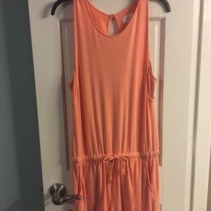 Loft Lou and grey romper